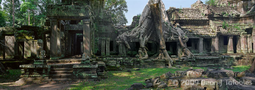 PREAH KHAN TEMPLE